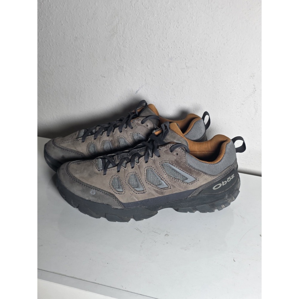Oboz Sawtooth X Men's Size 8 Brown B Dry Hiking Shoe Low - Picture 8 of 13